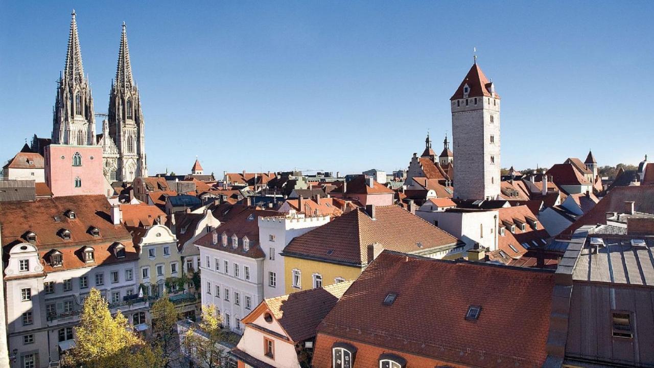Ferienwohnung "Karmeliten Am Dom" Regensburg Eksteriør billede