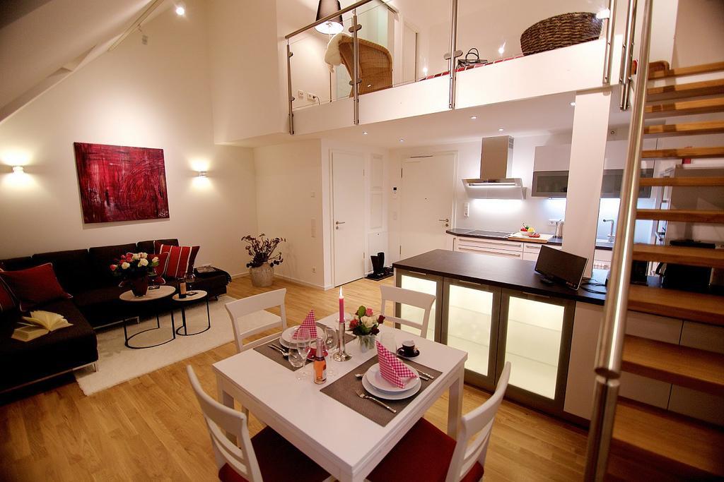 Ferienwohnung "Karmeliten Am Dom" Regensburg Eksteriør billede