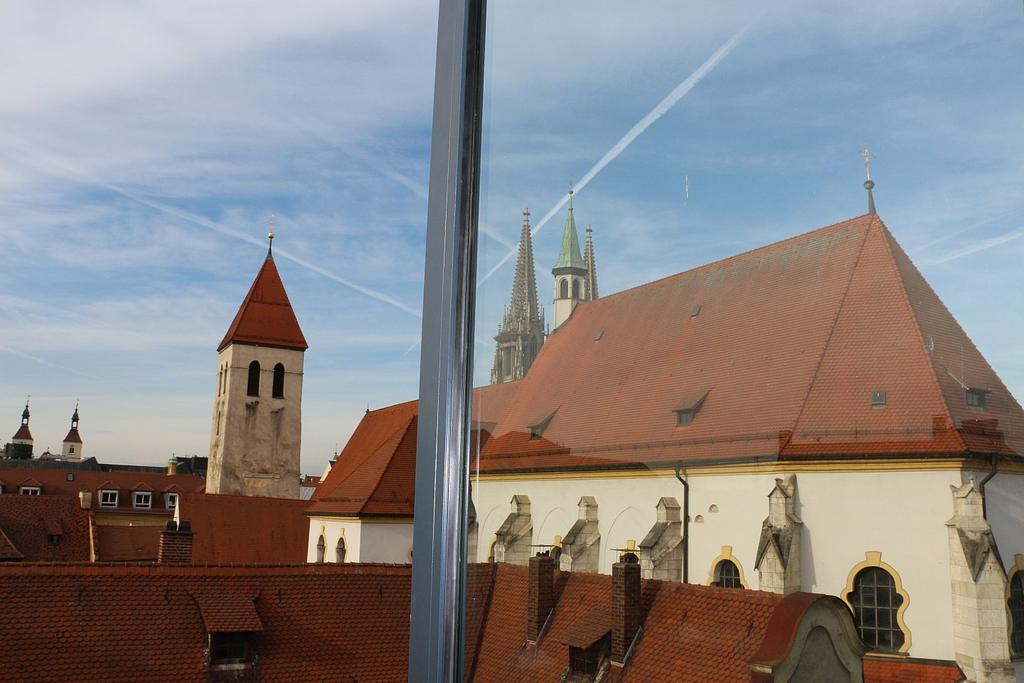 Ferienwohnung "Karmeliten Am Dom" Regensburg Eksteriør billede